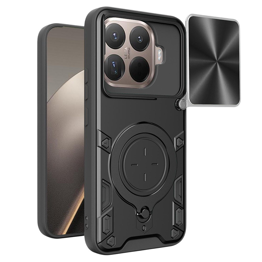 Techsuit CamGuard Xiaomi 15T Pro černá