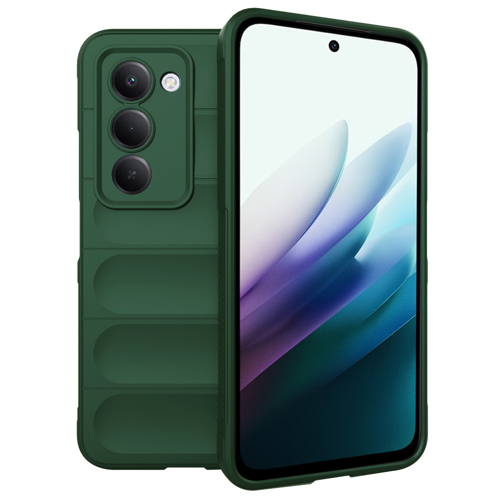 Techsuit magic shield Xiaomi Redmi 15 4G Redmi 15 5G zelený