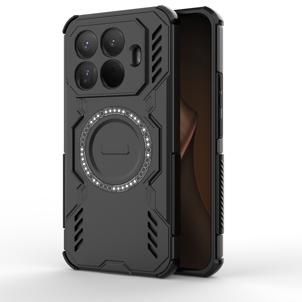 Techsuit ArmorMag pouzdro pro Xiaomi 15T Pro černé