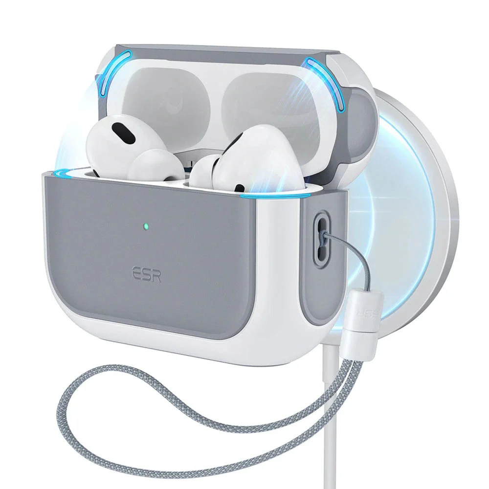 ESR Orbit Hybrid HaloLock pro Apple AirPods Pro 3 bílé