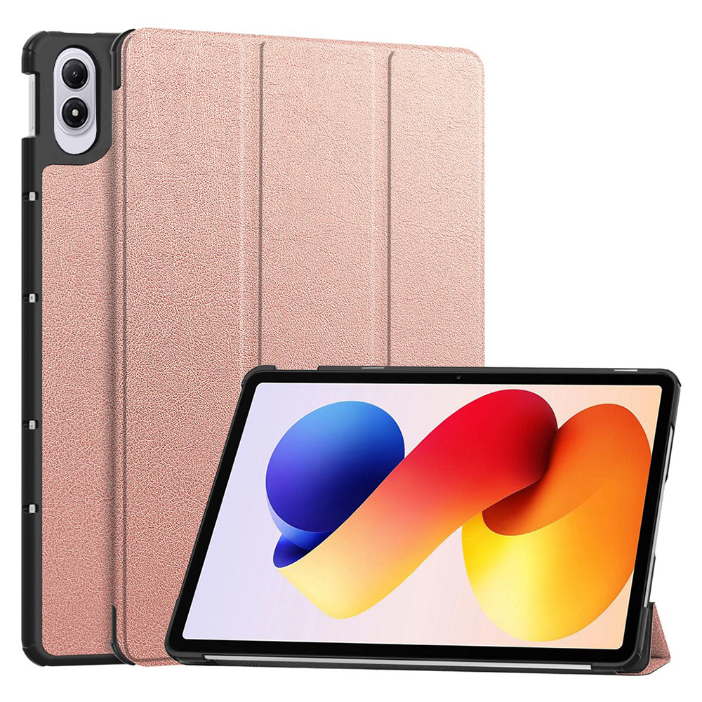 Techsuit FoldPro pro Xiaomi Redmi Pad 2 Pro Rose Gold