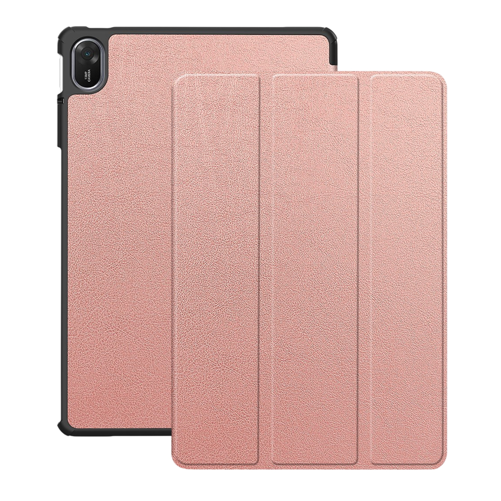 Techsuit FoldPro pouzdro pro Huawei MatePad 11.5 (2025) rose gold