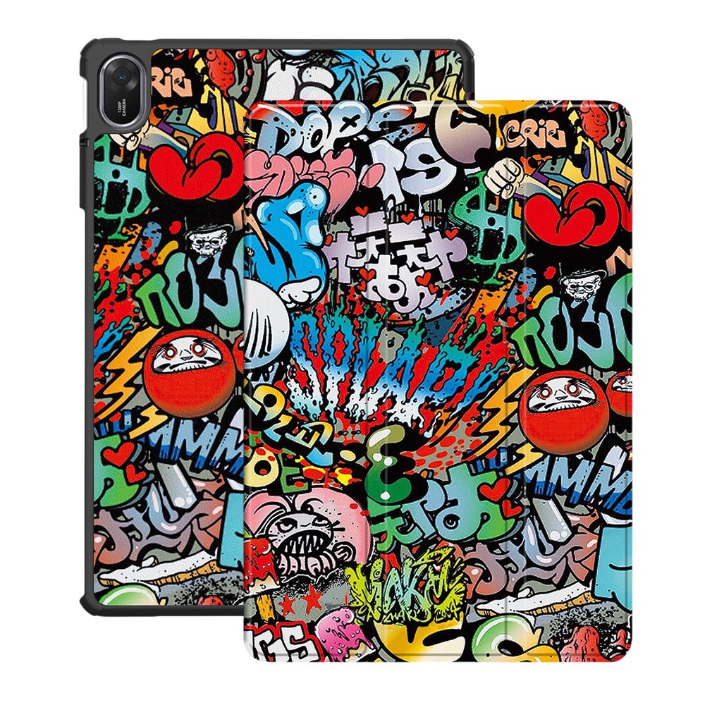Techsuit FoldPro pouzdro pro Huawei MatePad 11.5 (2025) Urban Vibe