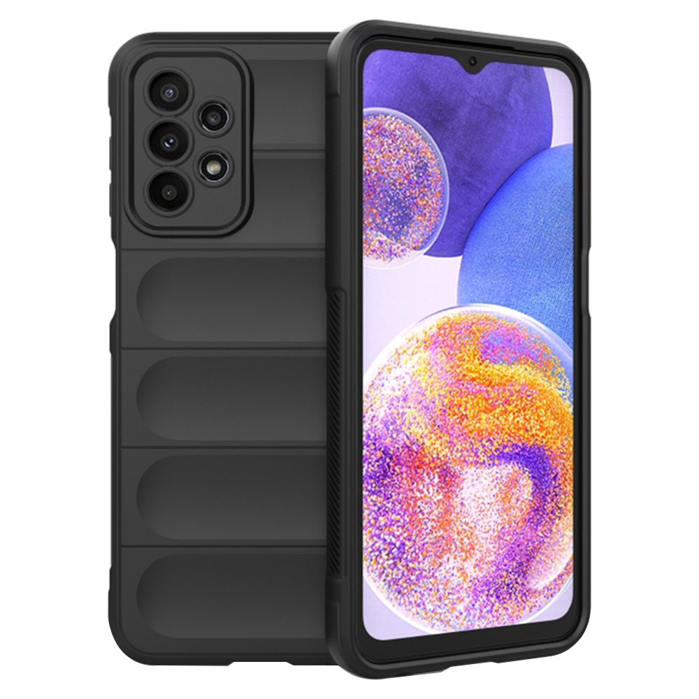 Techsuit Magic Shield pro Samsung Galaxy A23 4G A23 5G černý
