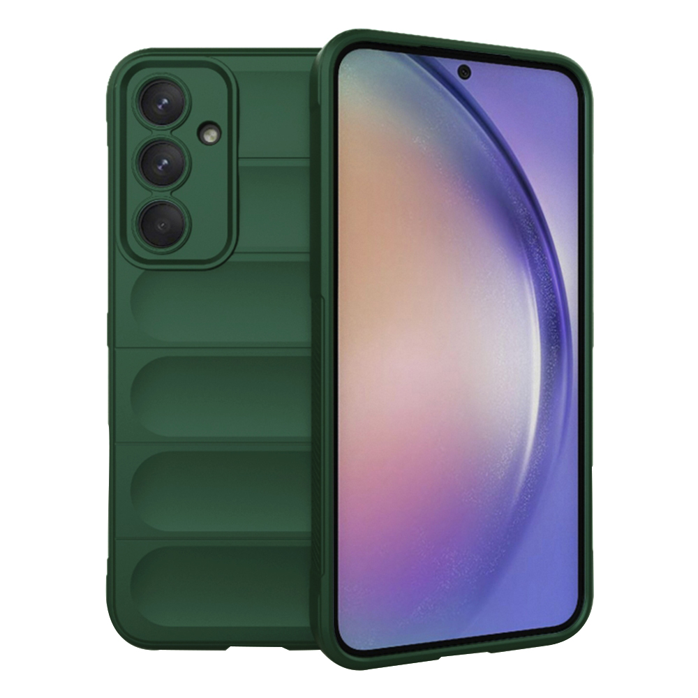 Techsuit Magic Shield pro Samsung Galaxy A54 zelený