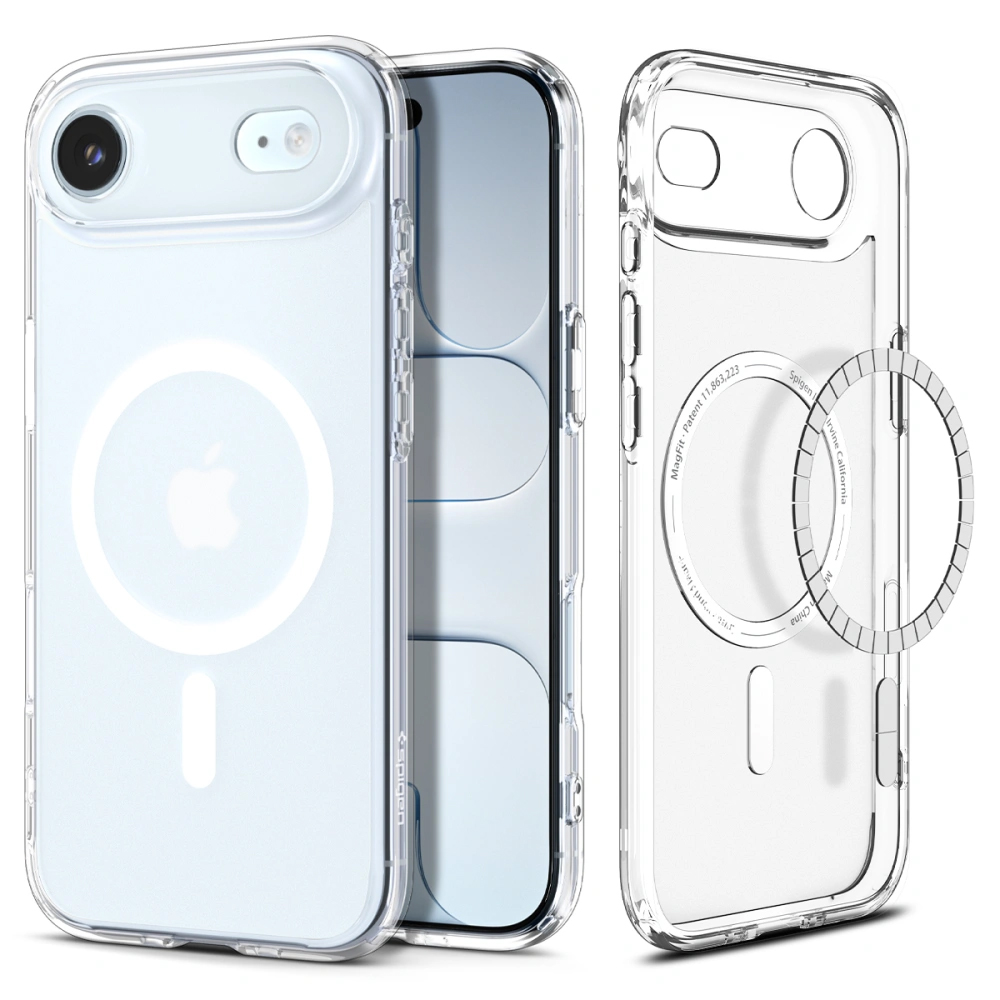 Spigen ultra hybrid MagSafe iPhone 17 Air frost white