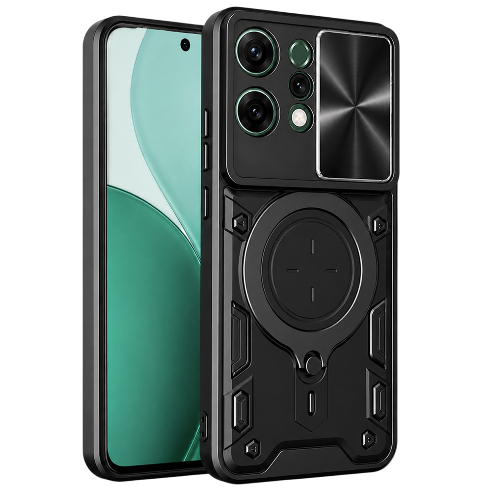 Techsuit CamGuard Pro pro Oppo Reno14 černý