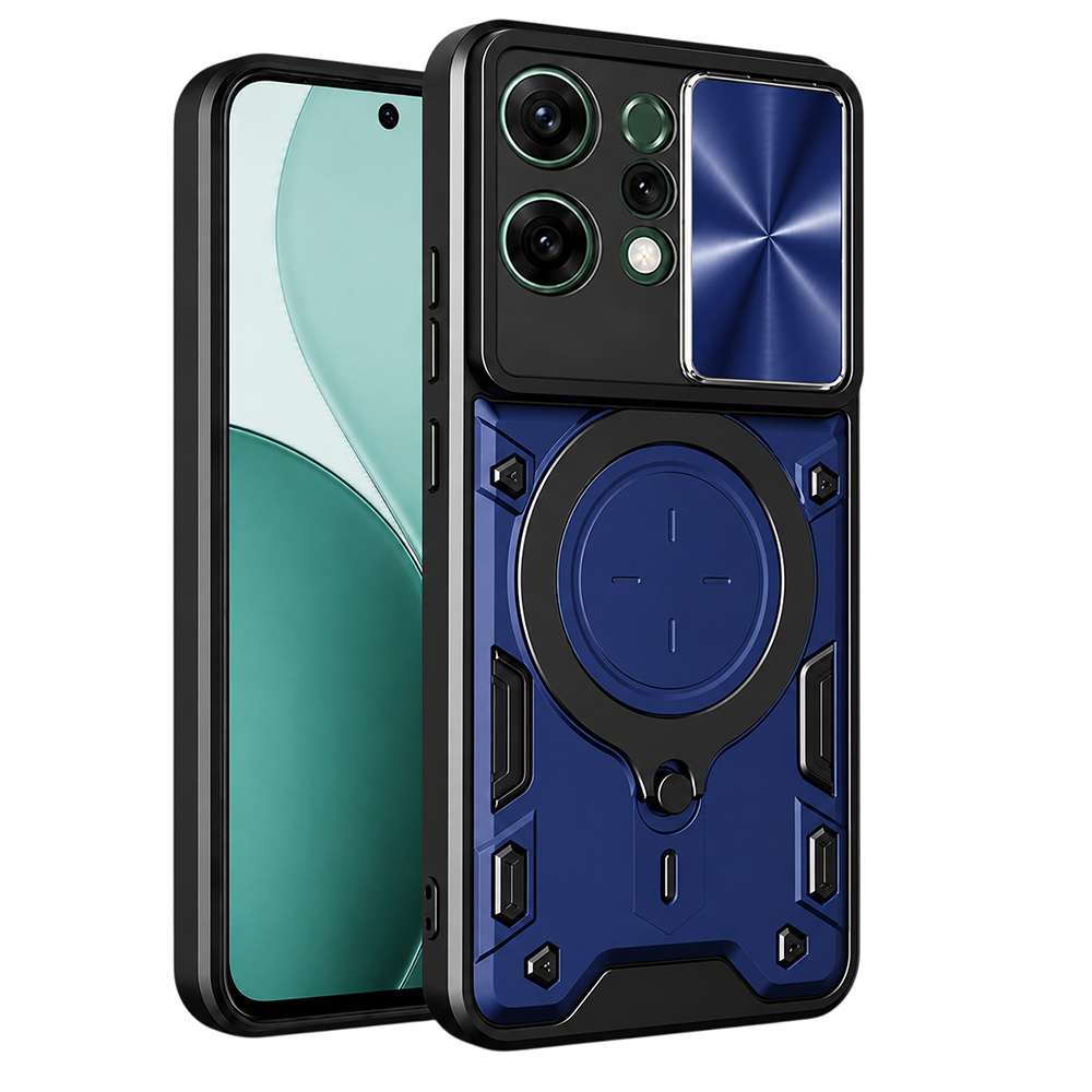 Techsuit CamGuard Pro pro Oppo Reno14 modrý