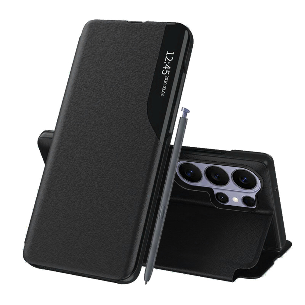 Techsuit eFold series pouzdro pro Samsung Galaxy S26 Ultra černé