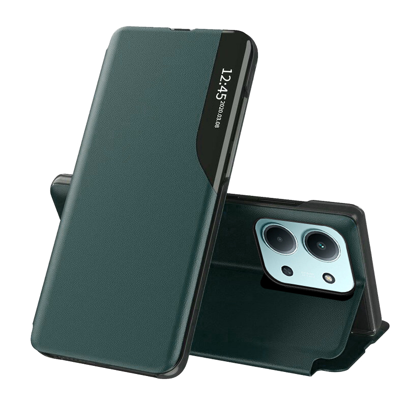 Techsuit eFold pro Xiaomi Redmi 15C 4G 5G Poco C85 4G tmavě zelený