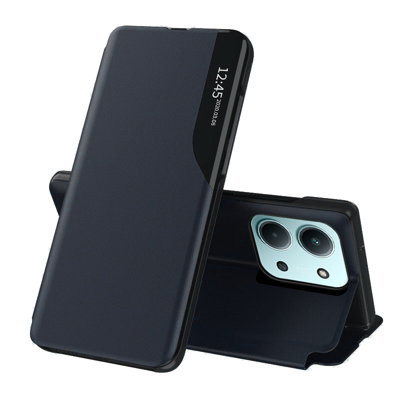 Techsuit eFold pouzdro pro Xiaomi Redmi 15C 4G 5G Poco C85 4G tmavě modré