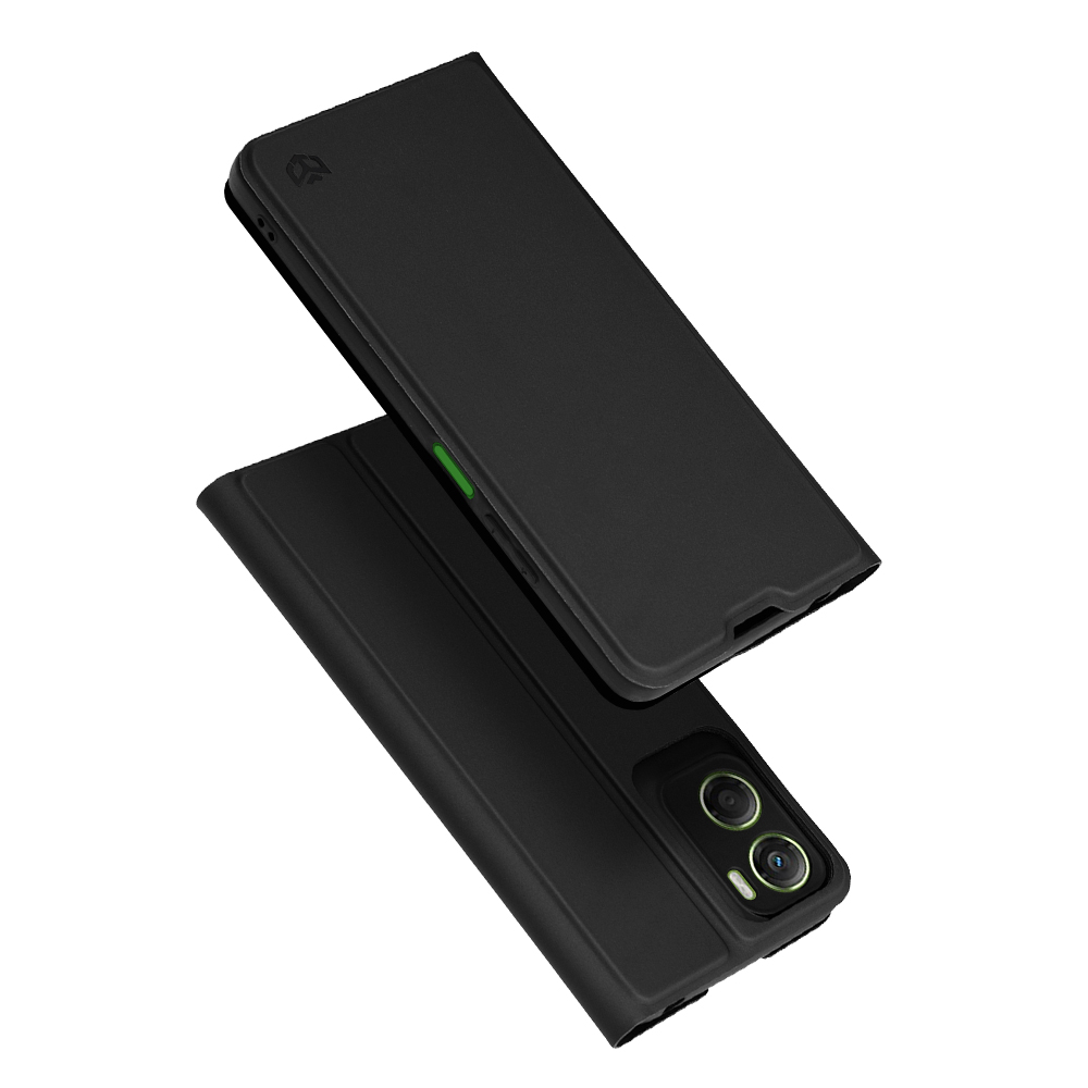 Techsuit Magskin Book pro Motorola Moto G06 černý
