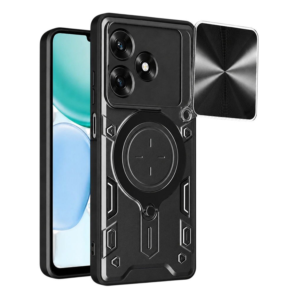 Techsuit CamGuard Pro pro Honor X5c Plus černý
