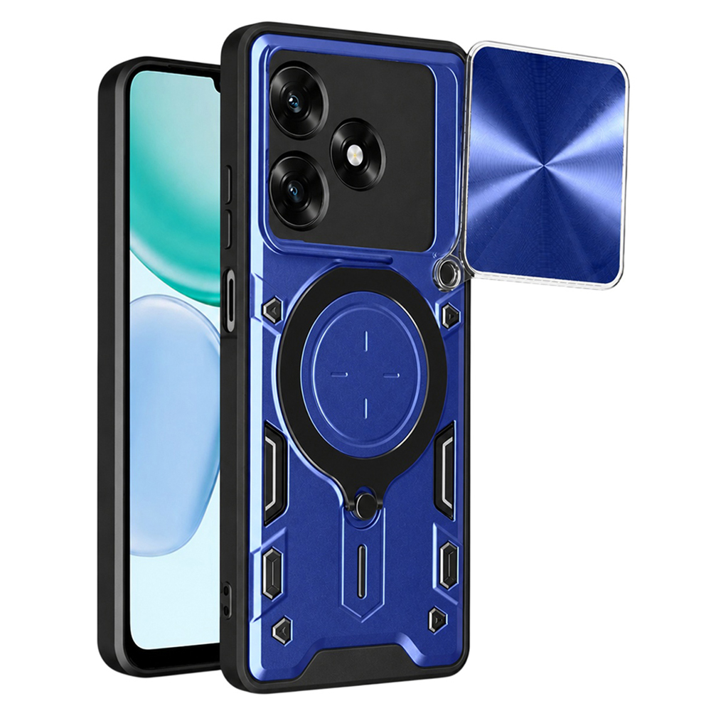 Techsuit CamGuard Pro pro Honor X5c Plus modrý