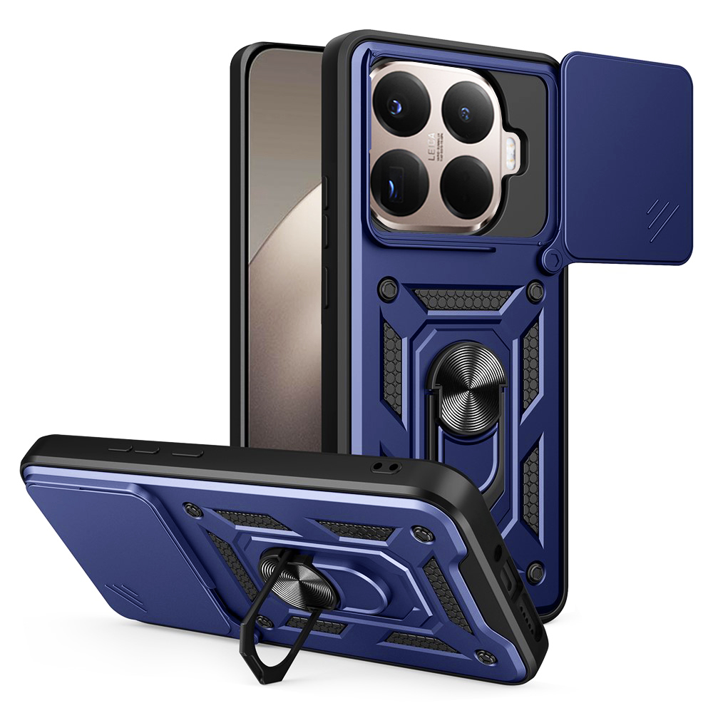Techsuit CamShield kryt pro Xiaomi 15T Pro modrý