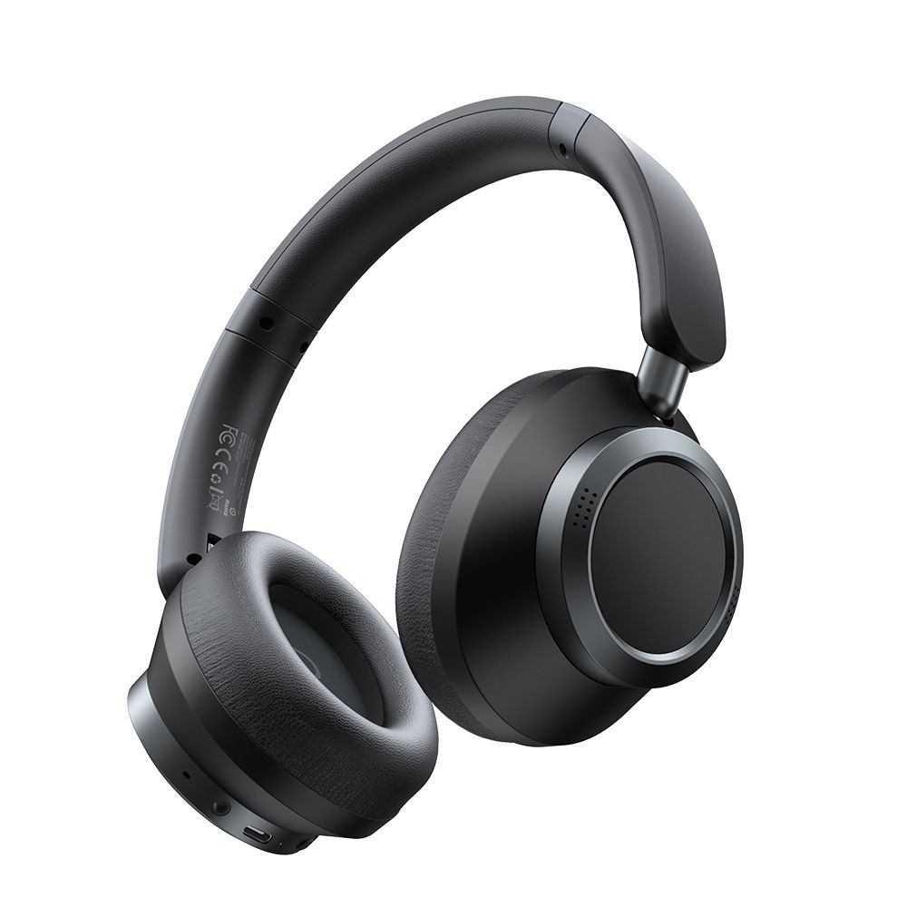 Mcdodo - bezdrátová sluchátka řady T03 (HP-5820) - náhlavní, Bluetooth V5.4, 500mAh, technologie ANC - černá