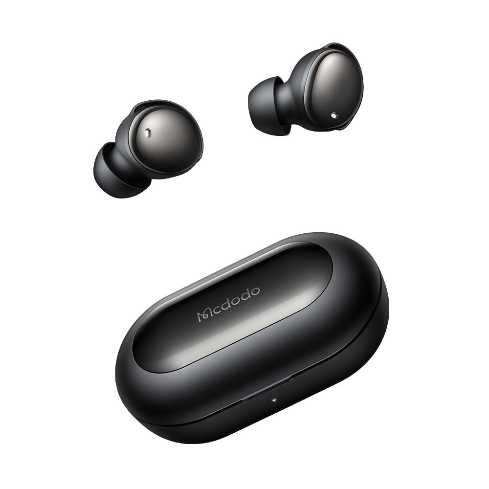 Mcdodo - bezdrátová sluchátka (HP-4490) - Bluetooth V5.4, IPX4, režim spánku - černá