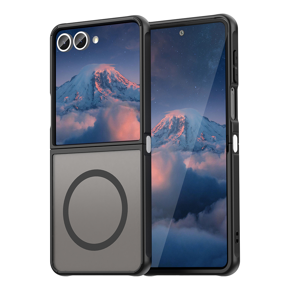Techsuit - HaloFrost II MagSafe - Samsung Galaxy Z Flip7 - černá