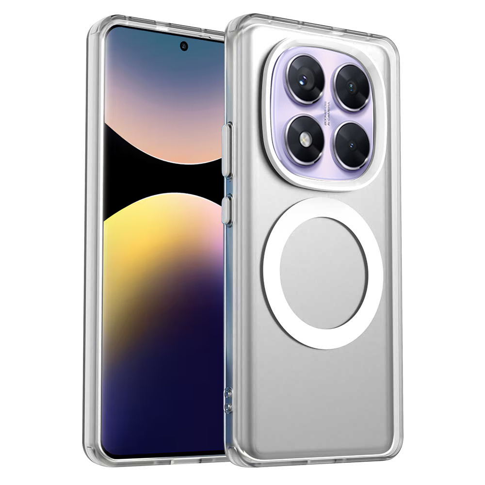 Techsuit - CandyCase MagSafe - Xiaomi Redmi Note 14 Pro 5G / Poco X7 - bílá