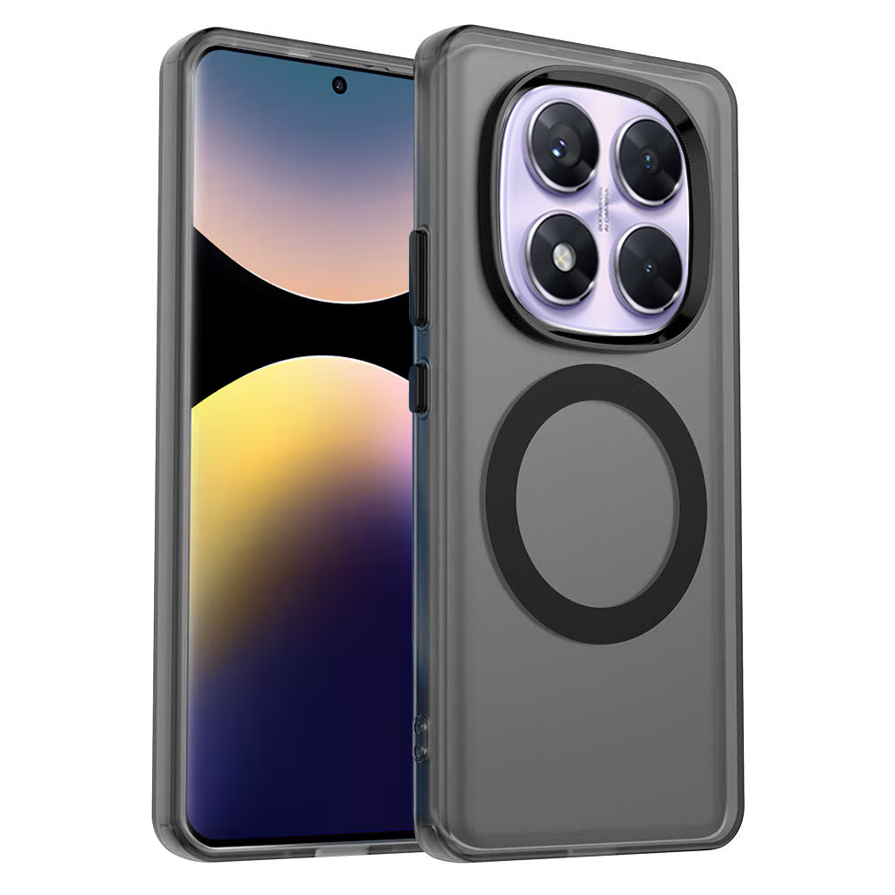 Techsuit - CandyCase MagSafe - Xiaomi Redmi Note 14 Pro 4G - černá
