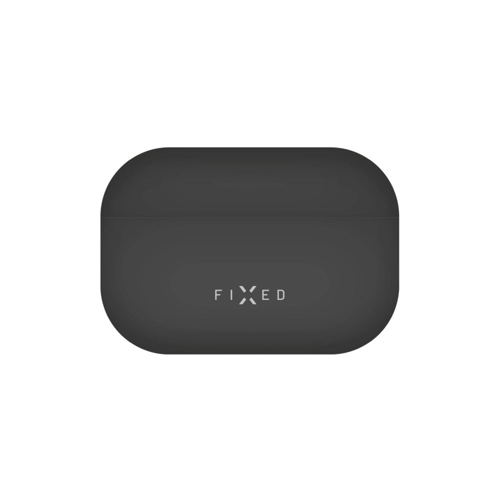 Ultratenké silikonové pouzdro FIXED Silky pro Apple AirPods Pro 3, černé