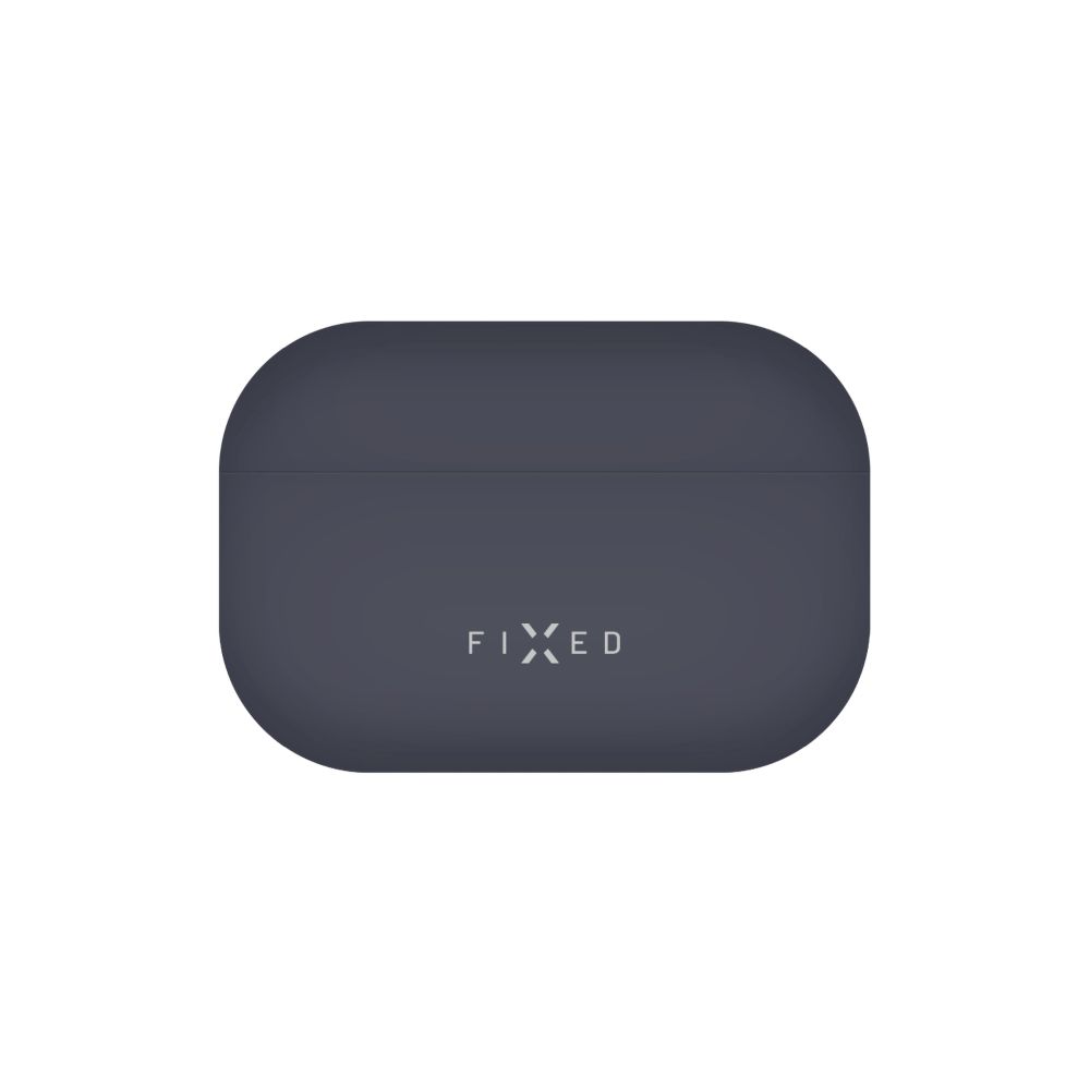 Ultratenké silikonové pouzdro FIXED Silky pro Apple AirPods Pro 3, modré