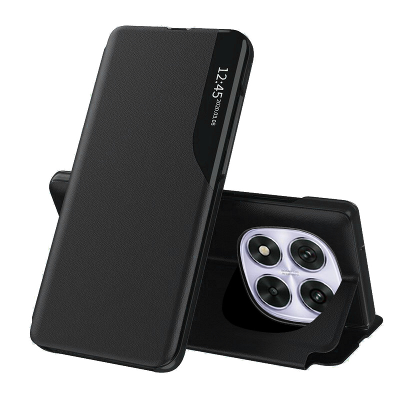 Techsuit – řada eFold – Xiaomi Redmi Note 14 Pro 5G / Poco X7 – černá
