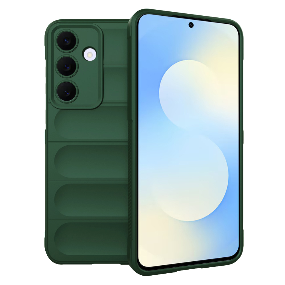 Techsuit – Magic Shield – Samsung Galaxy S25 FE – zelený