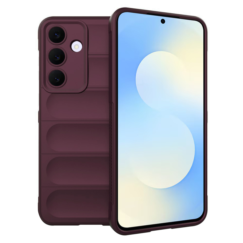 Techsuit – Magic Shield – Samsung Galaxy S25 FE – bordeaux