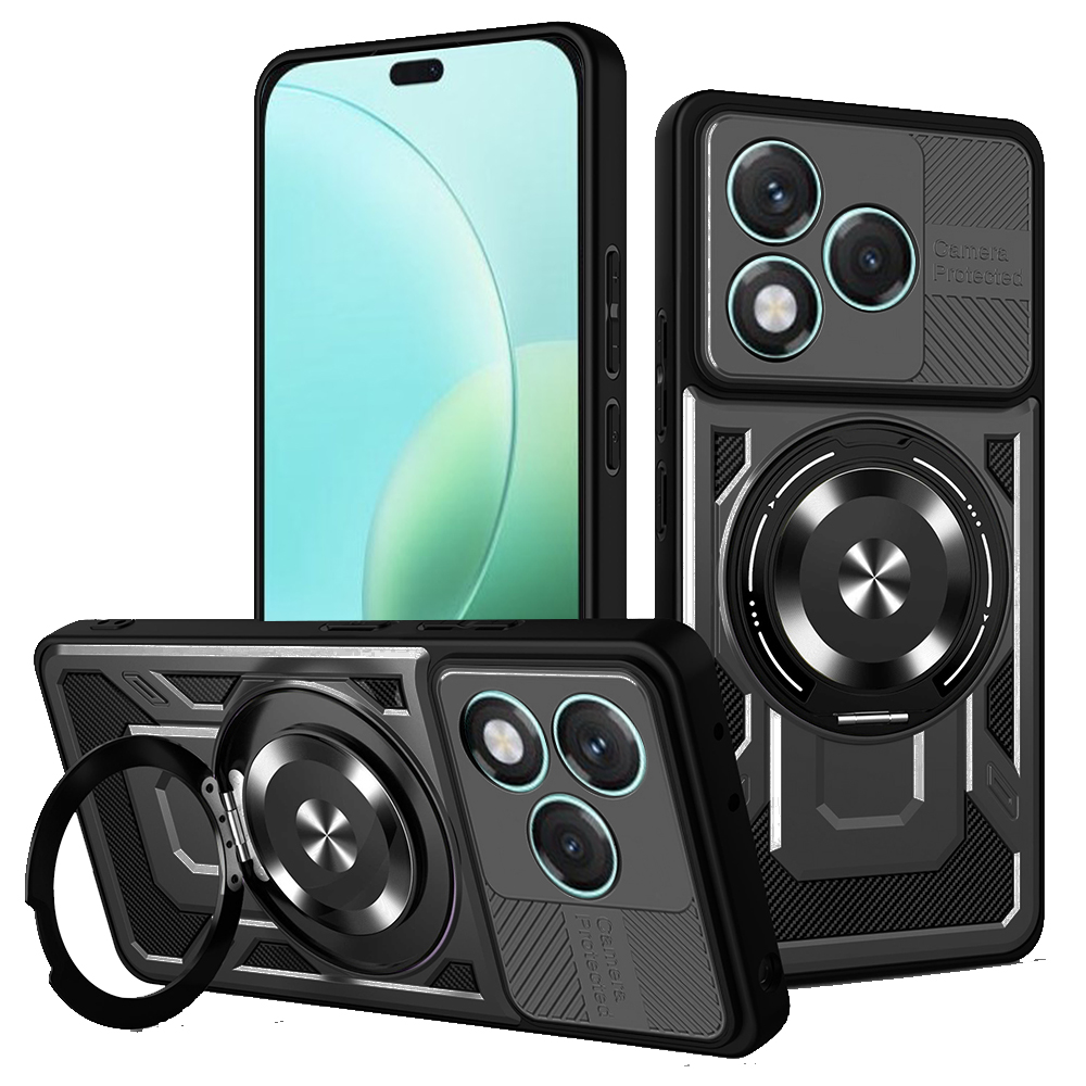 Techsuit - RuggedCam - Honor 400 Lite - černá