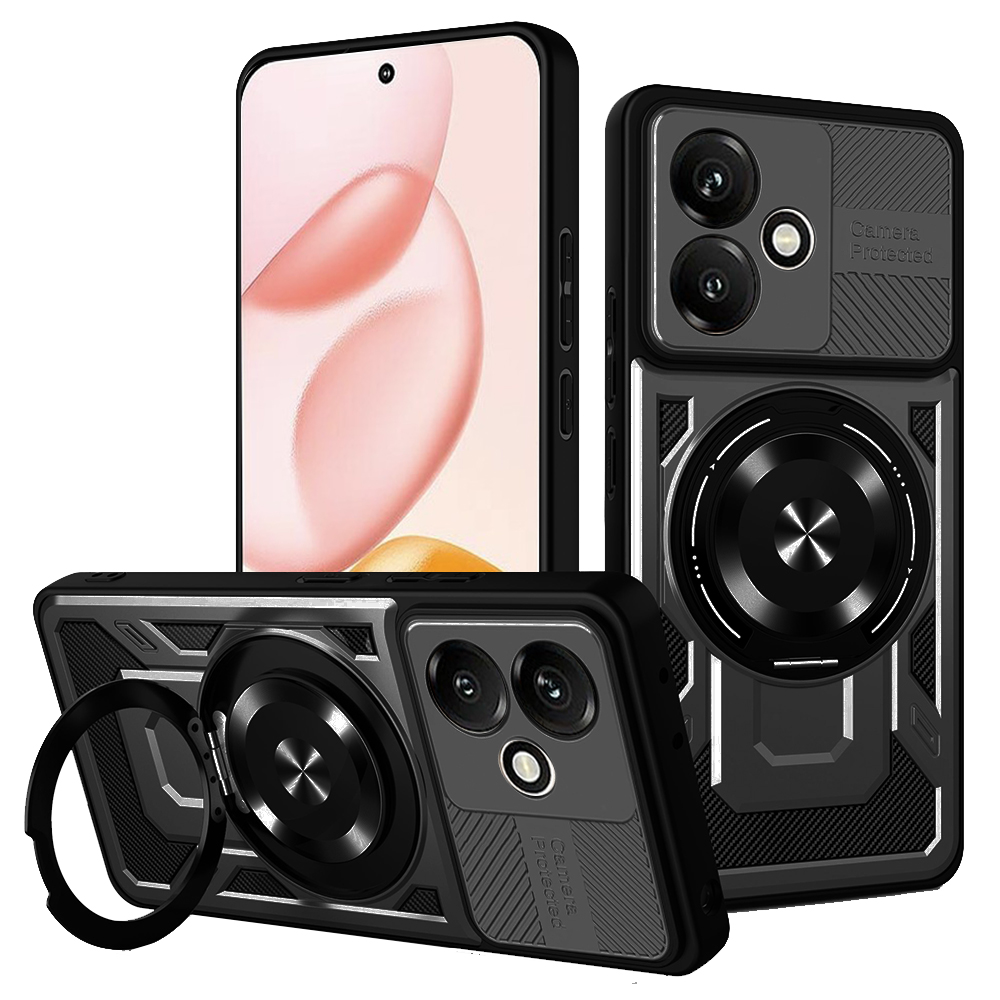 Techsuit - RuggedCam - Honor 400 - černá