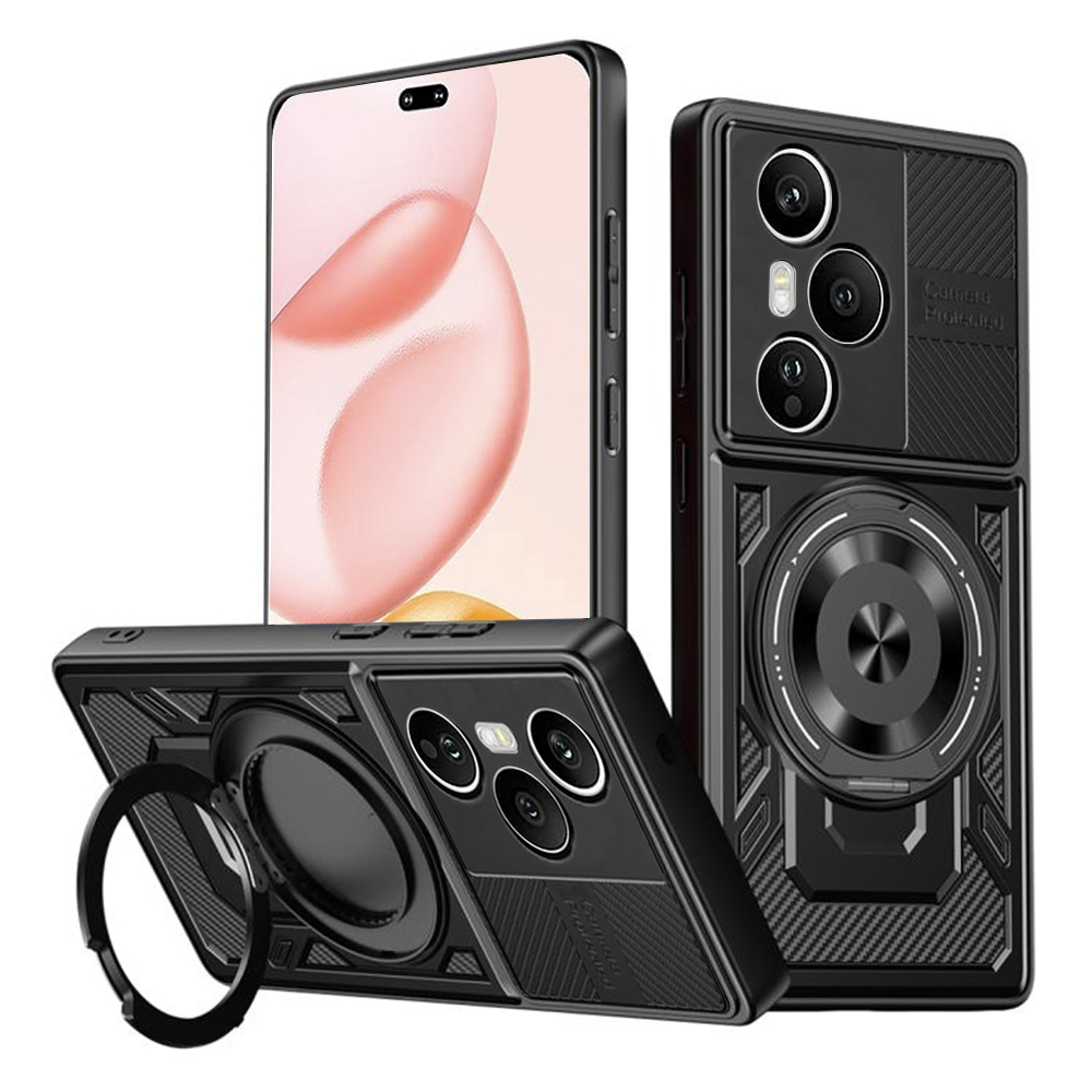 Techsuit - RuggedCam - Honor 400 Pro - černá