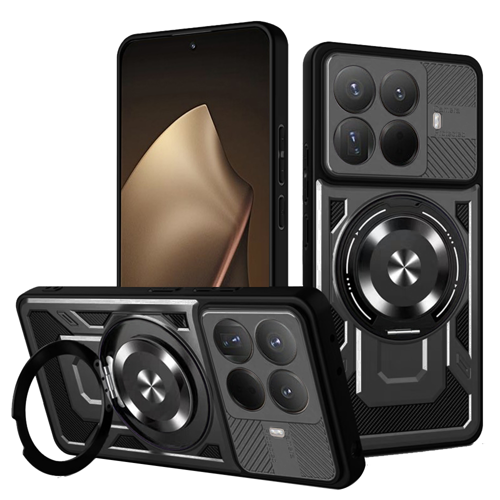 Techsuit - RuggedCam - Xiaomi 15T Pro - černá