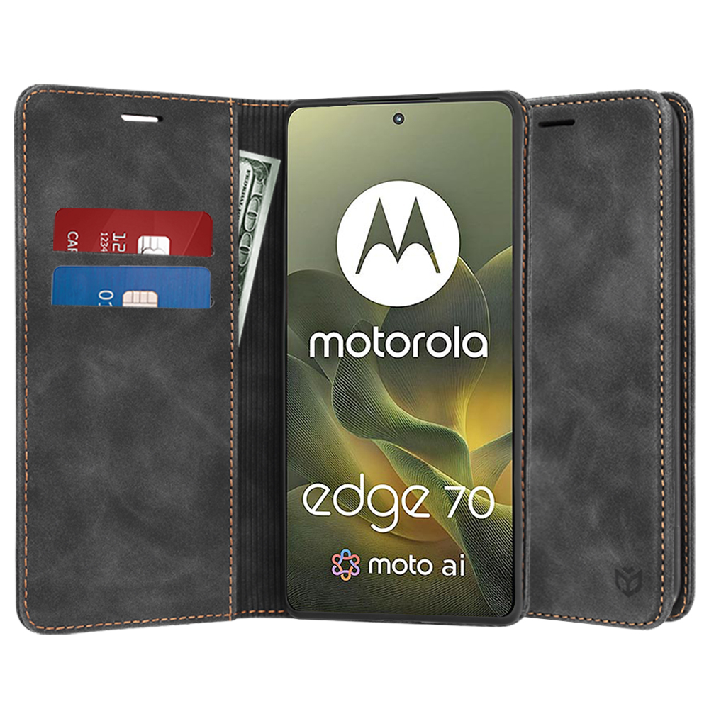 Techsuit – Confy Cover – Motorola Edge 70 – černá