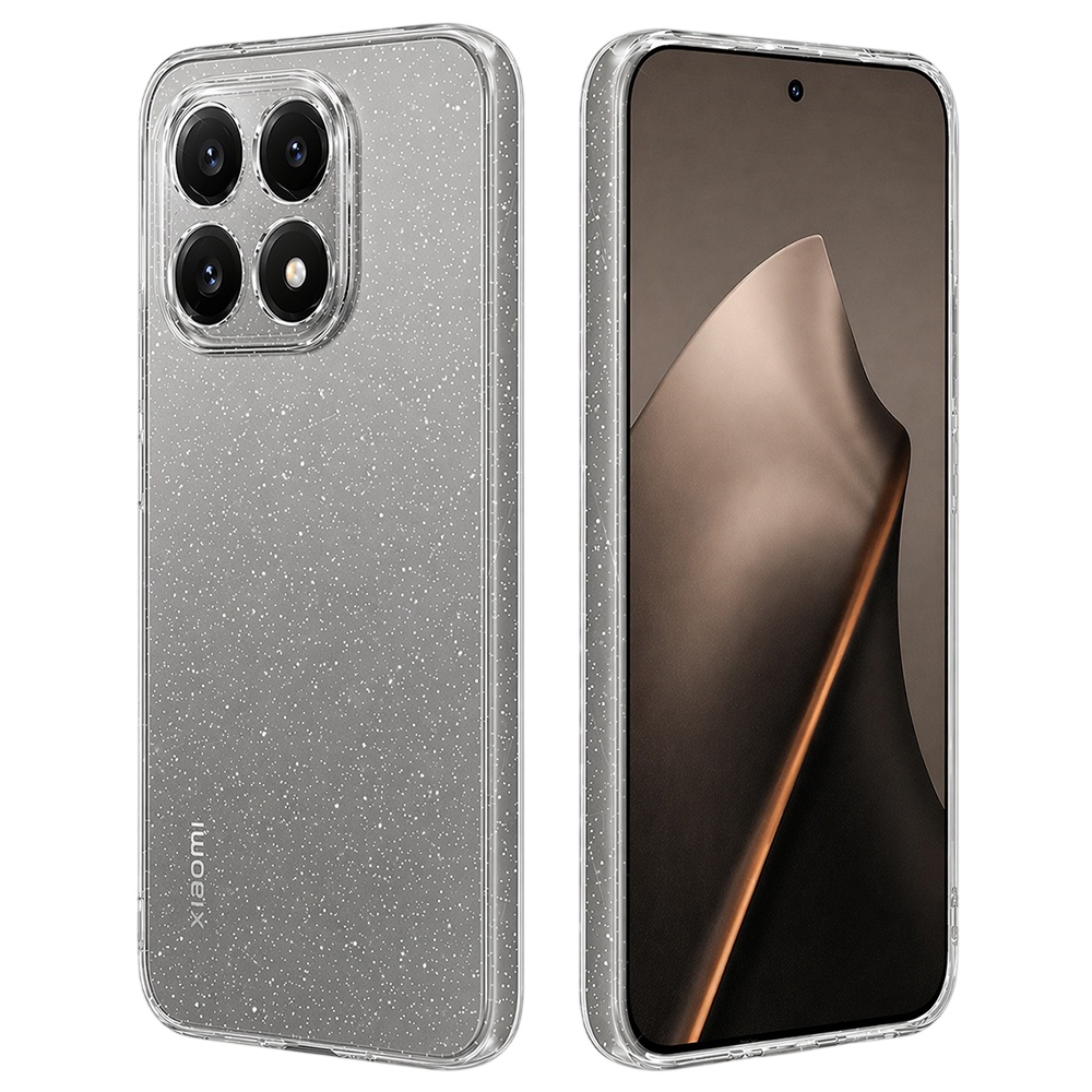 Techsuit – řada SparkleSkin – Xiaomi 15T – průhledné