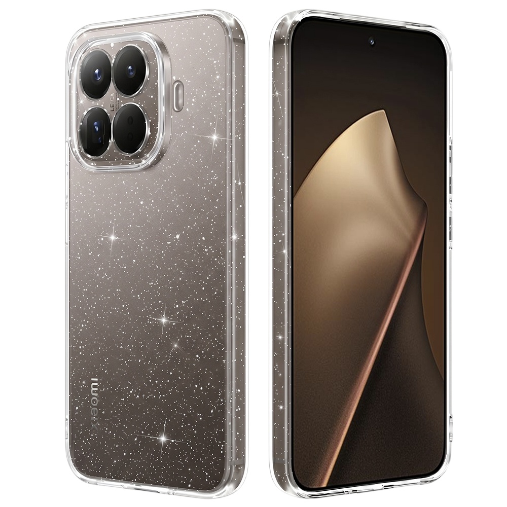 Techsuit – řada SparkleSkin – Xiaomi 15T Pro – průhledné