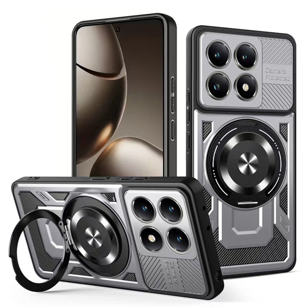 Techsuit - RuggedCam - Xiaomi 15T - šedá