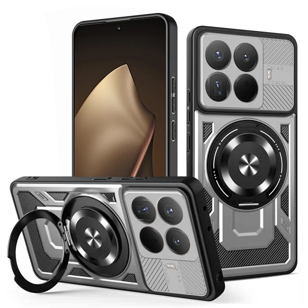 Techsuit - RuggedCam - Xiaomi 15T Pro - šedá