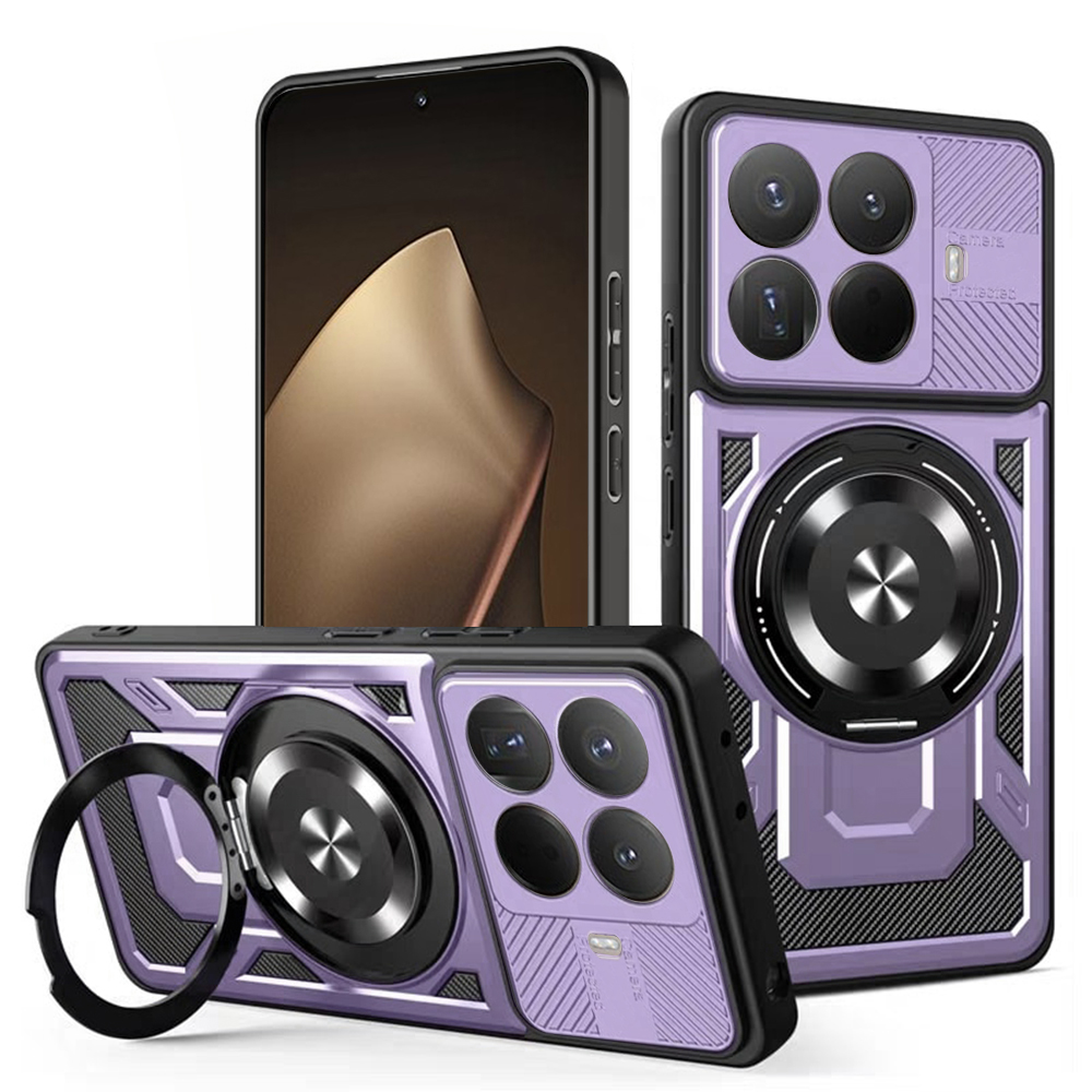 Techsuit - RuggedCam - Xiaomi 15T Pro - fialová