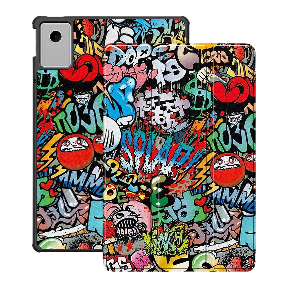 Techsuit – FoldPro – Lenovo Idea Tab Plus 12.1 – Urban Vibe