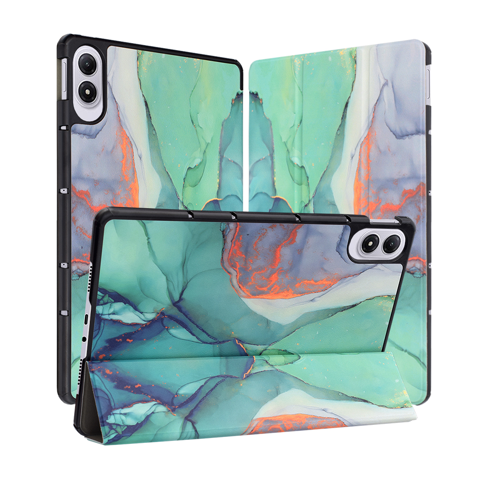 Techsuit FoldPro – Xiaomi Redmi Pad 2 Pro – Green Time