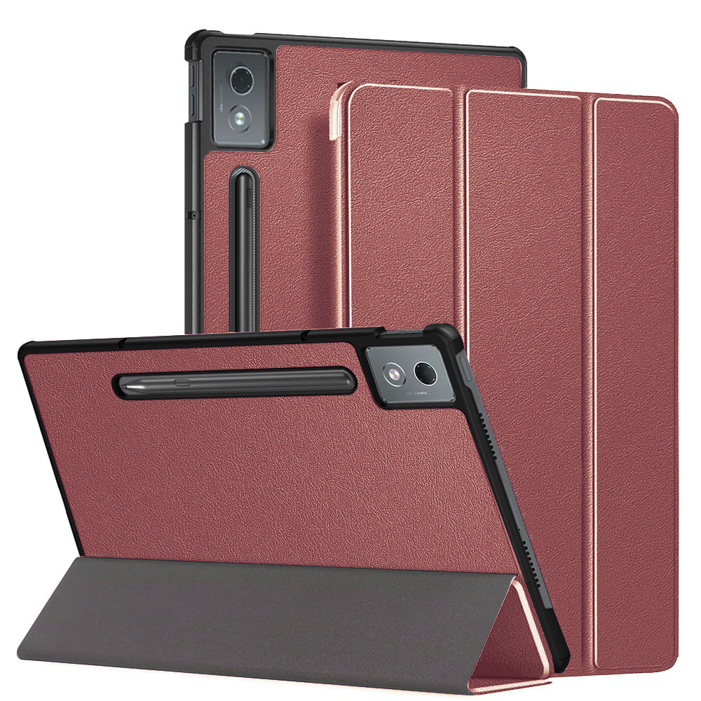 Techsuit - FoldPro - Lenovo Idea Tab Pro 12.7 (2025) - červený