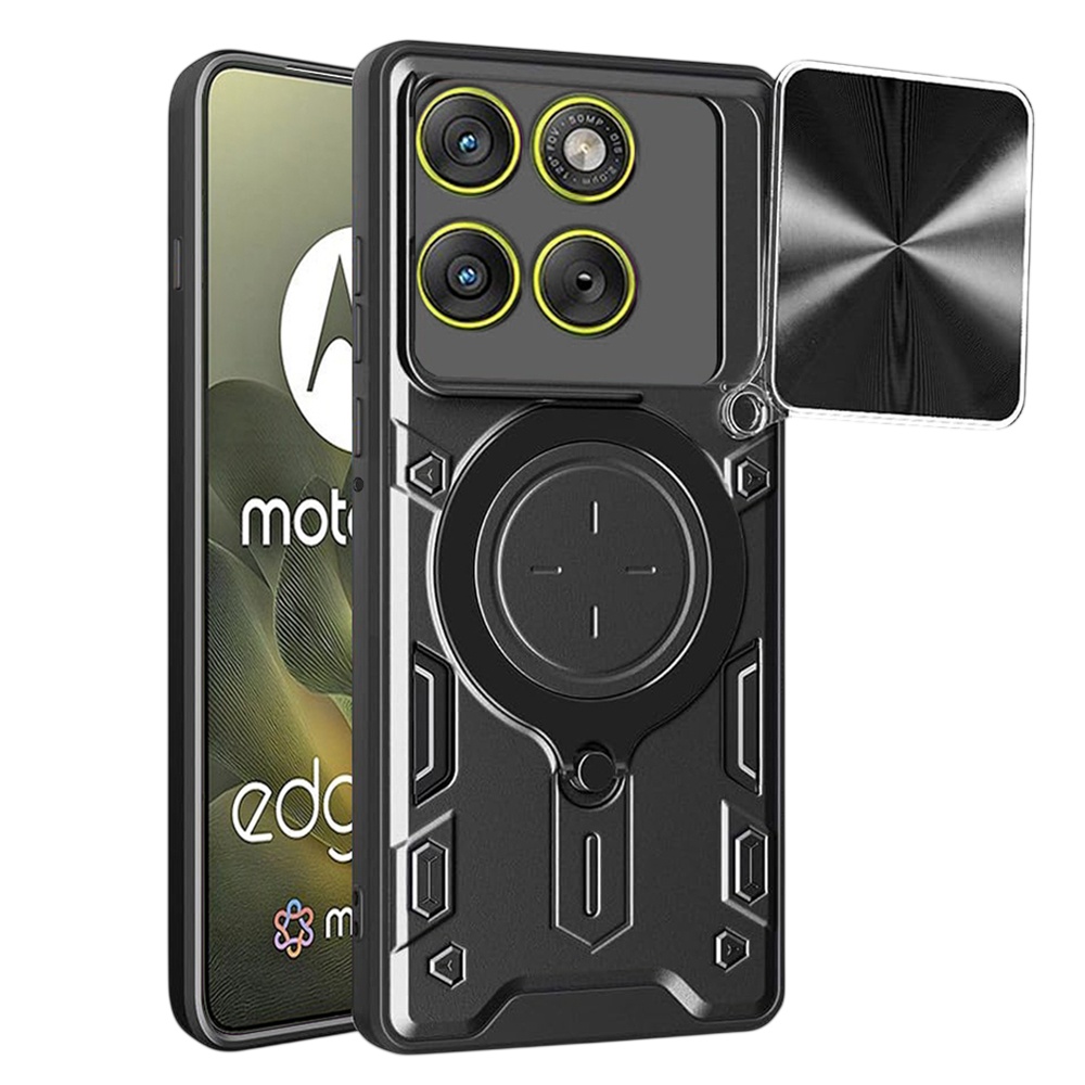Techsuit – CamGuard Pro – Motorola Edge 70 – černá