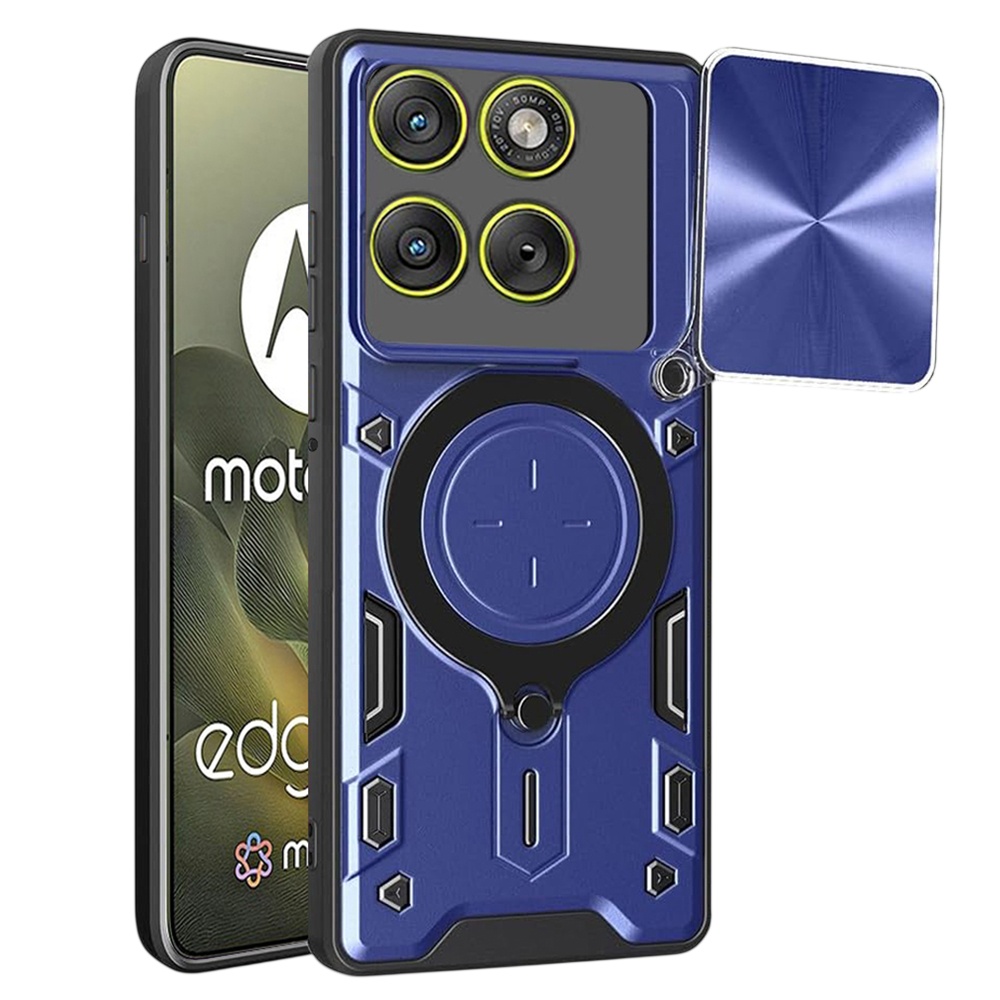 Techsuit - CamGuard Pro - Motorola Edge 70 - modrá