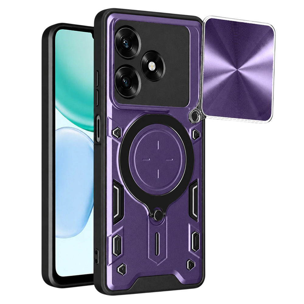 Techsuit CamGuard Pro Honor X5c Plus – fialová