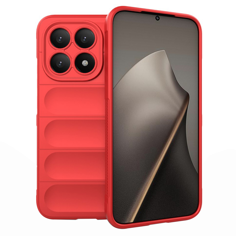 Techsuit – Magic Shield – Xiaomi 15T – červená