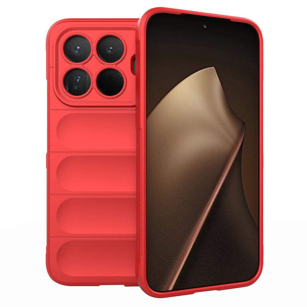 Techsuit – Magic Shield – Xiaomi 15T Pro – červený