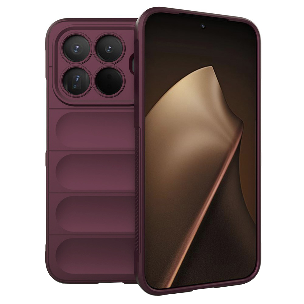 Techsuit – Magic Shield – Xiaomi 15T Pro – bordeaux