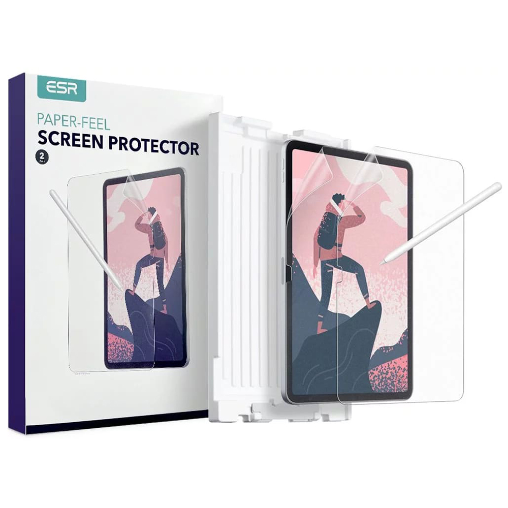 ESR – Paper-Feel (2 balení) – iPad 10 (2022) 10.9 / 11 (2025) – matný čirý