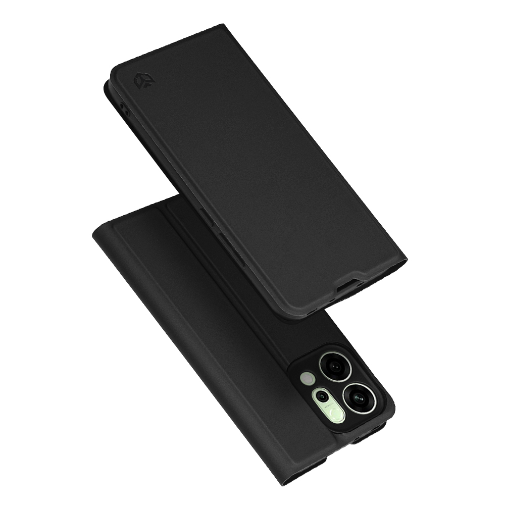 Techsuit - Magskin Book - Oppo Reno14 - černá
